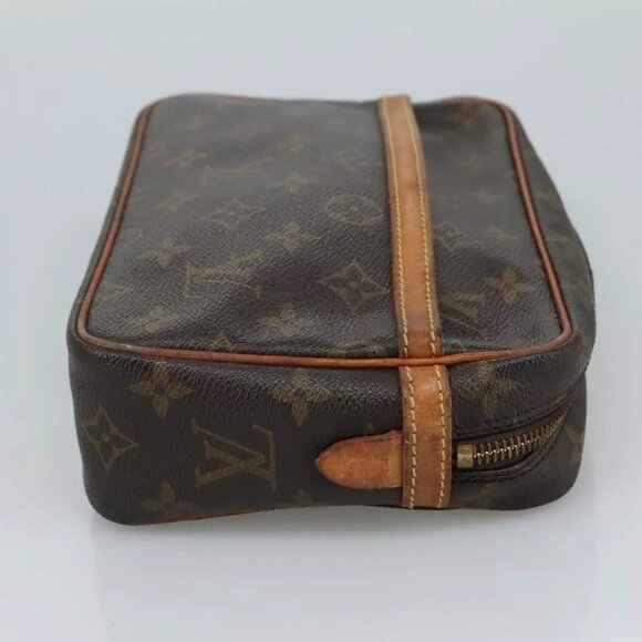 LOUIS VUITTON Monogram Compiegne 23 Clutch Bag - Picture 11 of 14